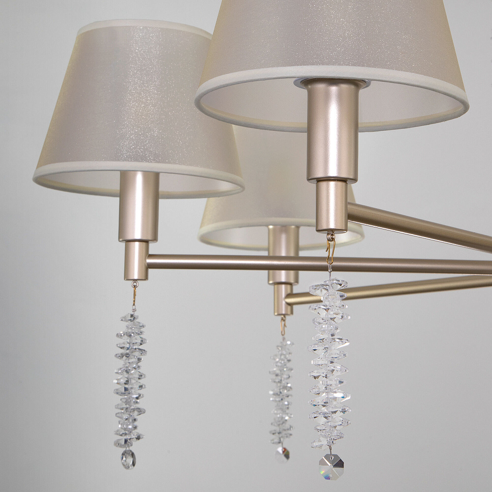 Люстра Strotskis 60148/7 матовое золото от гипермаркета ТАТАЕВ