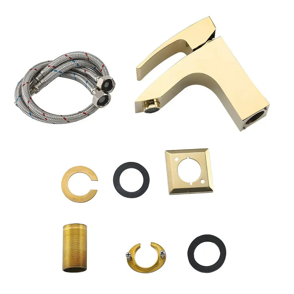 картинка Смеситель на раковину Gappo 1007-3 