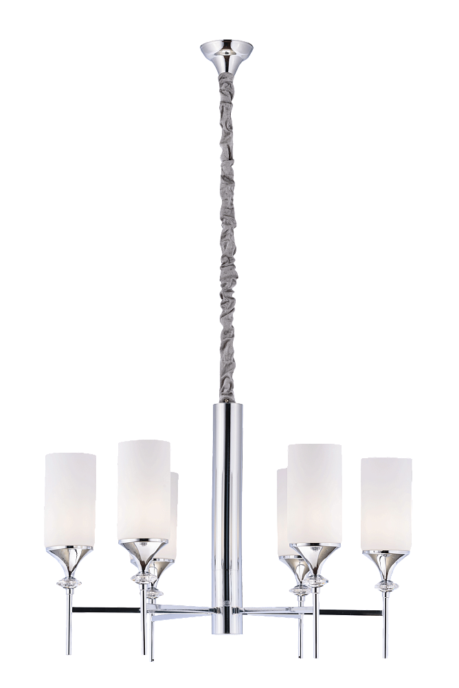 Люстра 8903/6CR Chrome от гипермаркета ТАТАЕВ