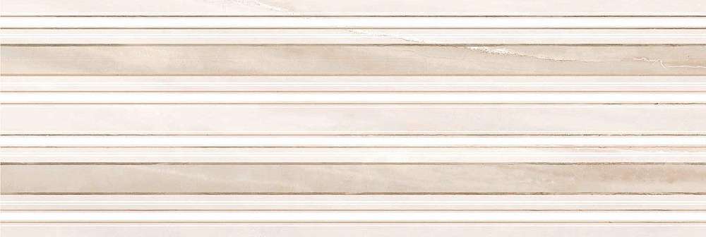 картинка Плитка керамическая Тендер Марбл 1064-0040 д/стен декор полоски бежевый 20*60см (0.84м2/7шт) 