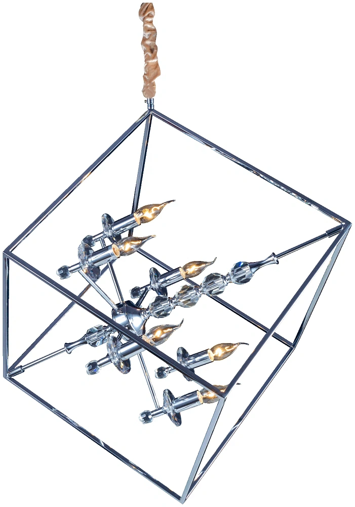 Люстра 8678R/6A CHR Veneto luce от гипермаркета ТАТАЕВ