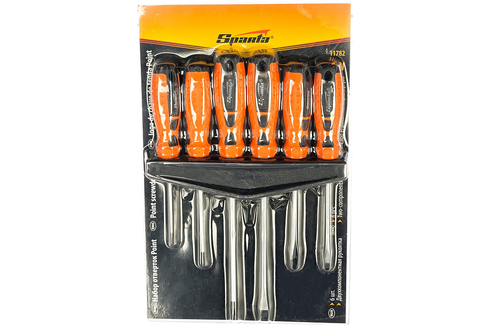 картинка Набор отверток Point Sparta 11782 