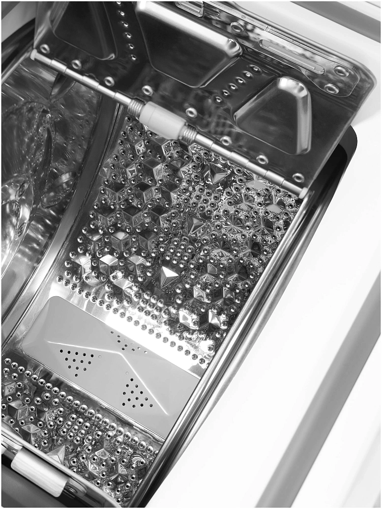 картинка Стиральная машина Midea MFE12W75B/W-C 