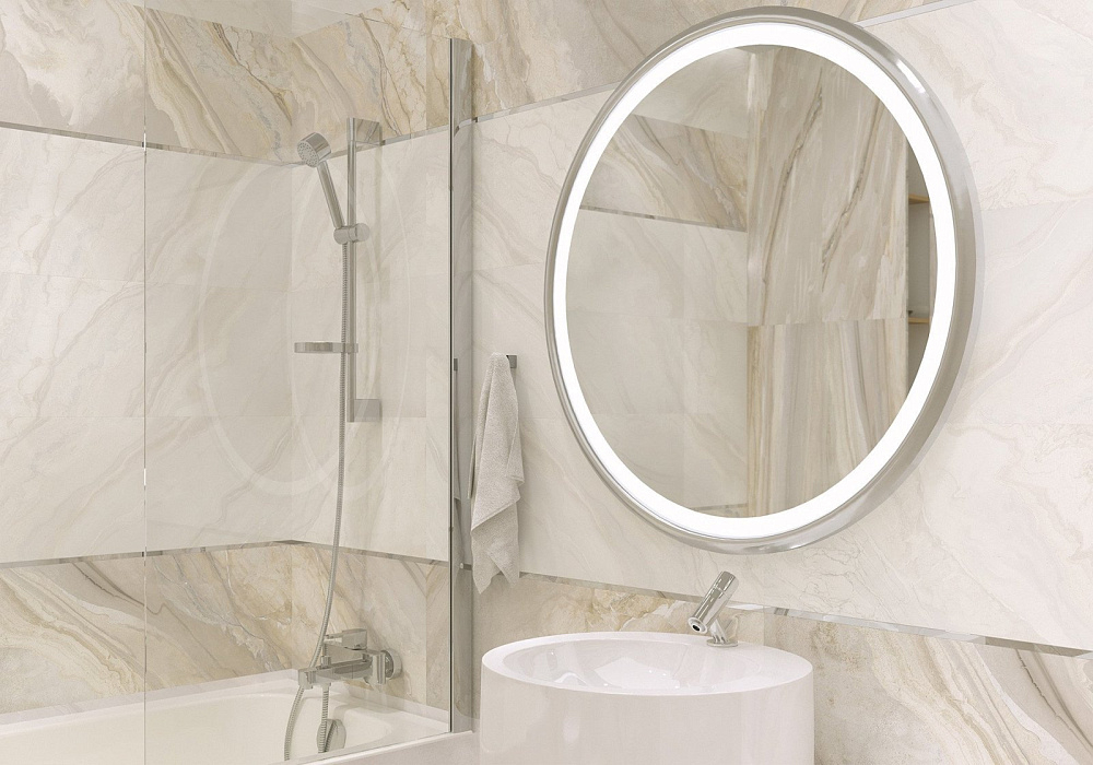 картинка Образец керамогранита с наклейкой Magic SSGFU60120MGC47L 60*120 