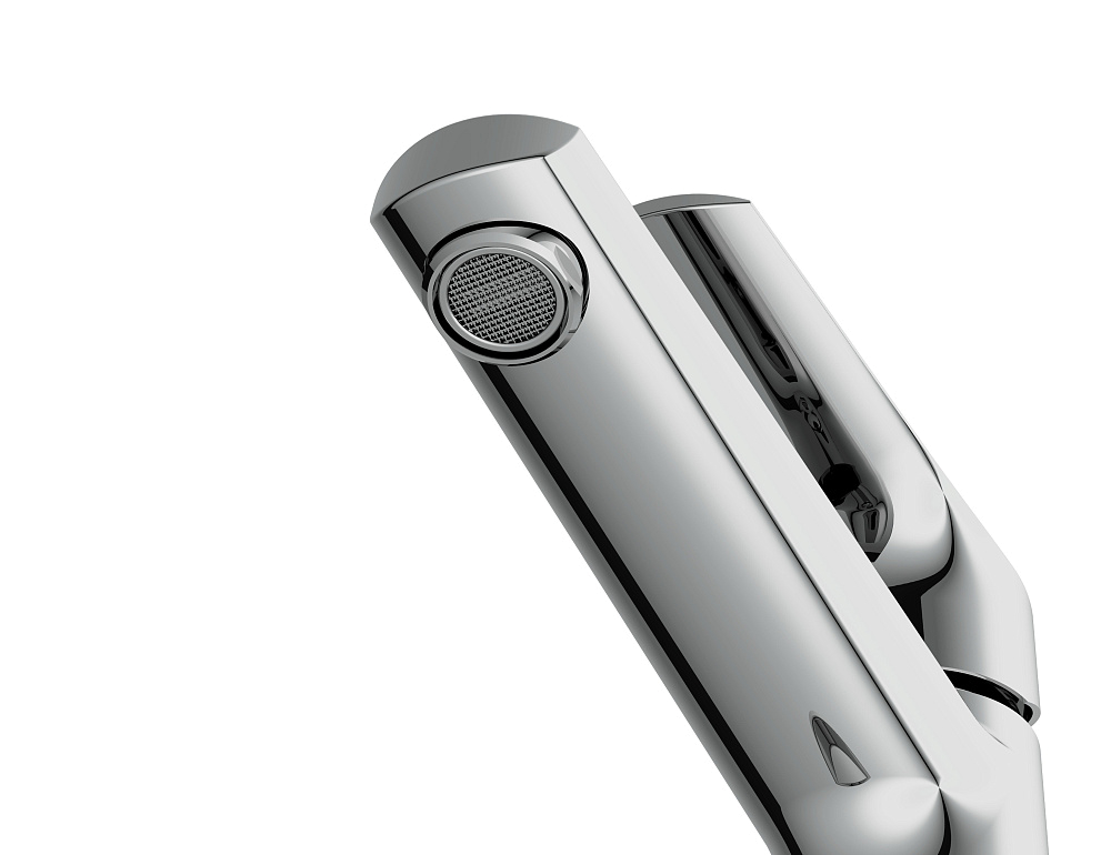 картинка Смеситель для раковины средний FLAVIS однорычажный 63037 Cersanit 