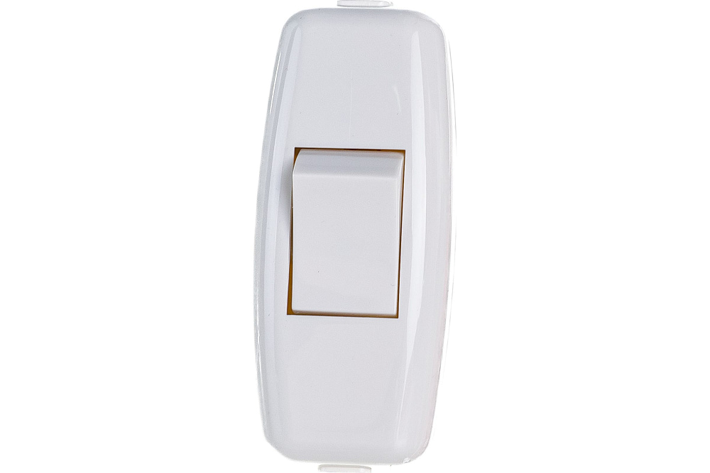 картинка Выключатель навесной белый-белый Lezard 715 1100 611 