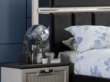 картинка Тумба прикроватная Marmaris Bed Side Table Weltew  являющийся официальным дистрибьютором в России 