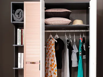 картинка Шкаф Avsa young 3 doors Wardrobe Weltew  являющийся официальным дистрибьютором в России 