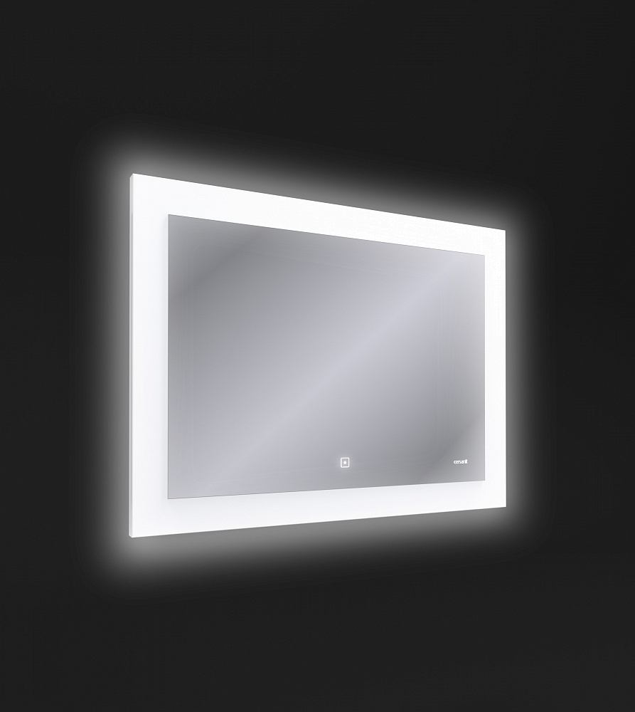 картинка Зеркало Led 030 design 80*60 с подсветкой,антизапотевание Cersanit 