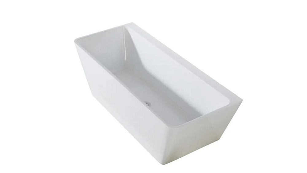 картинка Ванна акриловая Dante белая 170*75*59 Alparini 