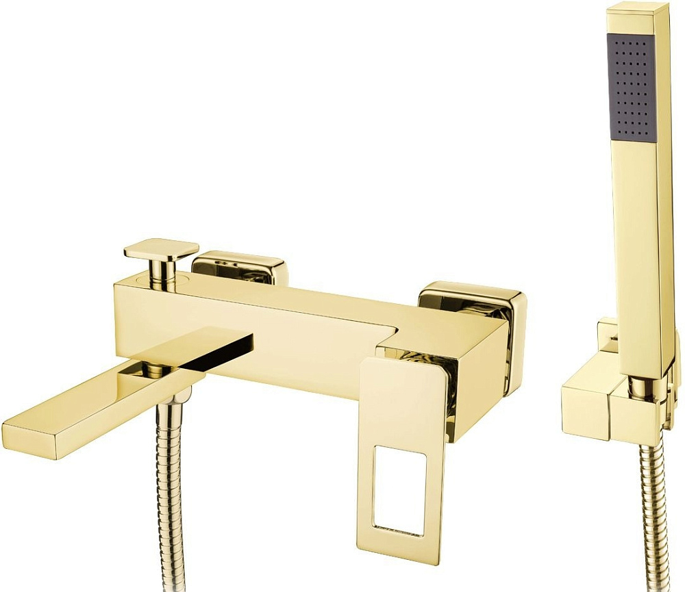 картинка Смеситель для ванны Q GoldG 143-GG Boheme 