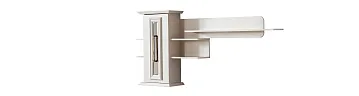 картинка Подставка ТВ Nirvana Wall Unit Upper Side(Block) Weltew  являющийся официальным дистрибьютором в России 