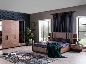 картинка Шкаф Istinye Wardrobe 6-ти дверный Weltew  являющийся официальным дистрибьютором в России 