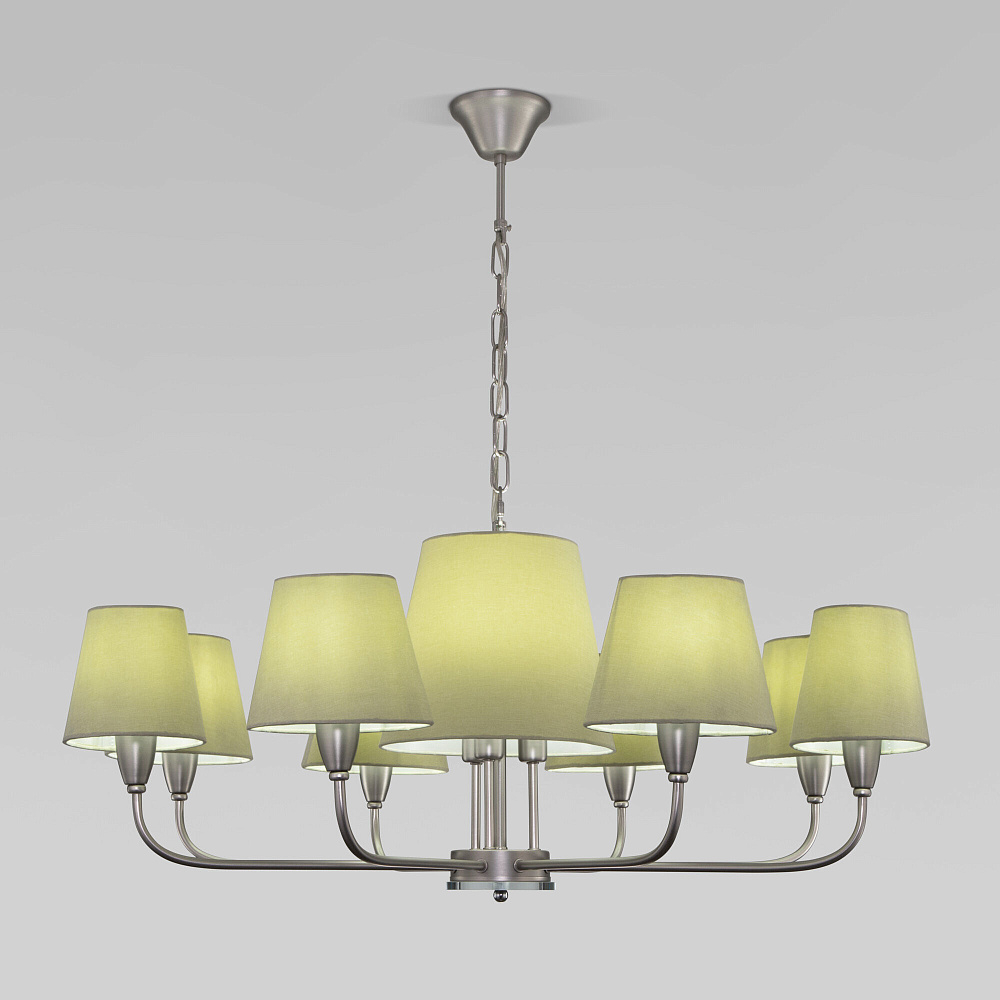 Люстра Strotskis подвесная 60153 Никель от гипермаркета ТАТАЕВ