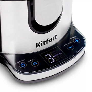 картинка Соковыжималка центробежная Kitfort KT-1120  являющийся официальным дистрибьютором в России 