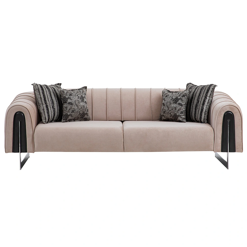 картинка Диван Manavgat Second Three Seater HM-90 трехместный с раздвижным механизмом Weltew 