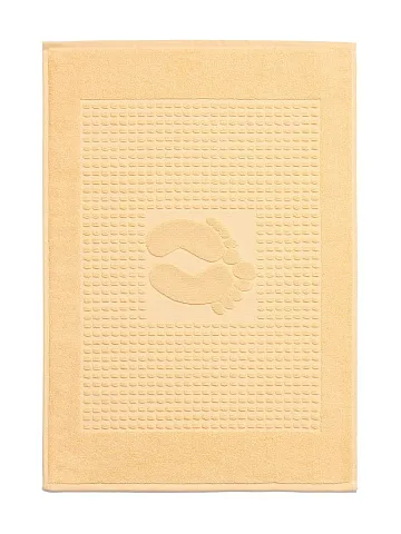 картинка Коврик Arya 50*70 Winter Soft желтый 