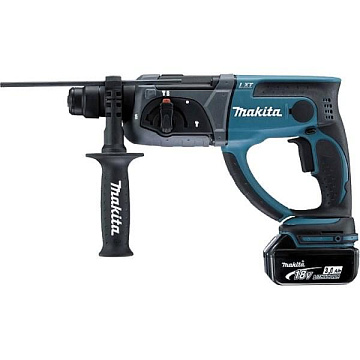 картинка Аккумуляторный перфоратор DHR202RF Makita   являющийся официальным дистрибьютором в России 