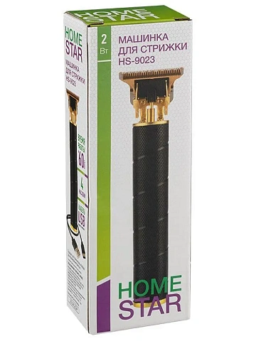 картинка Машинка для стрижки HomeStar HS-9023 108149  являющийся официальным дистрибьютором в России 
