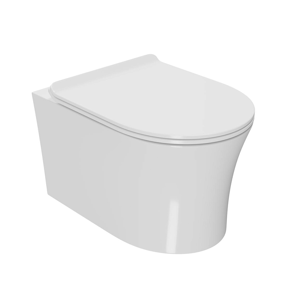 картинка Унитаз подвесной Вега безобод. сиденье микролифт PN41711 Point 