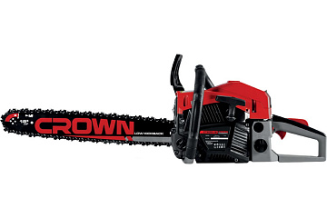 картинка Пила бензиновая цепная Crown 45см 450мм CT20101-18  являющийся официальным дистрибьютором в России 