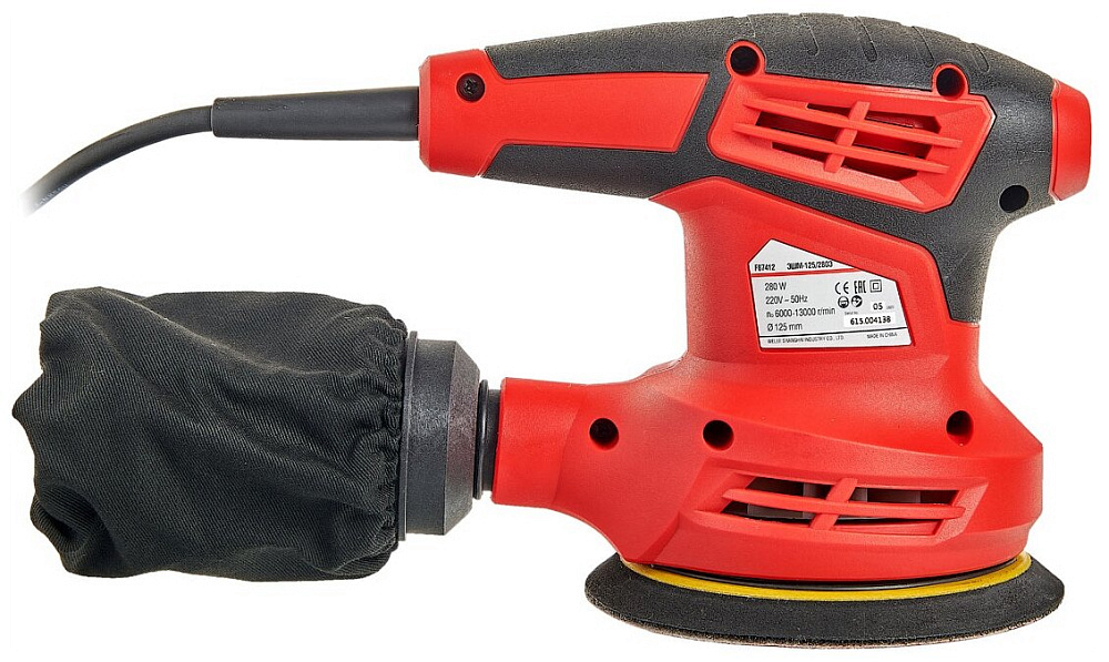 картинка Шлифмашина эксцентриковая ЭШМ-125/280Э Felisatti FT8721 