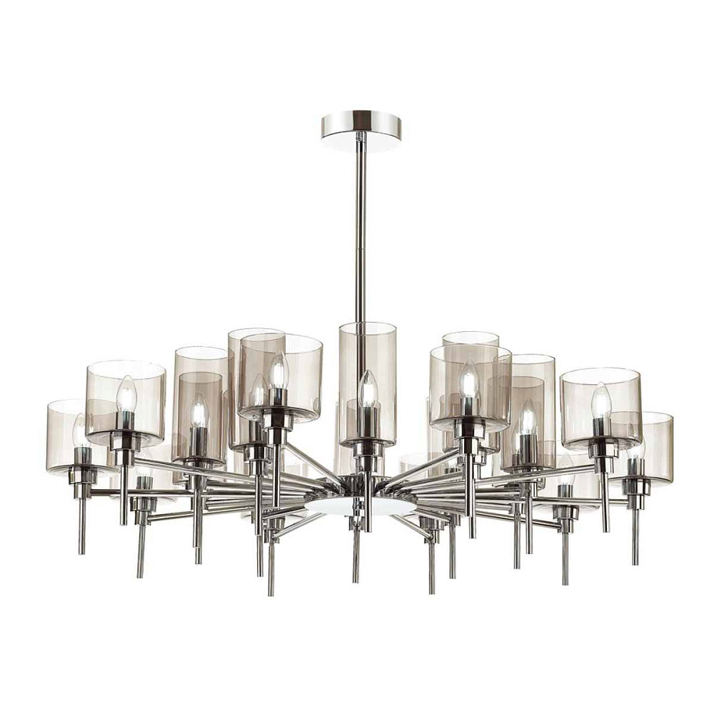 Люстра Lumion Modern ODL20 4688/20 хром/дымчатый Diatra от гипермаркета ТАТАЕВ