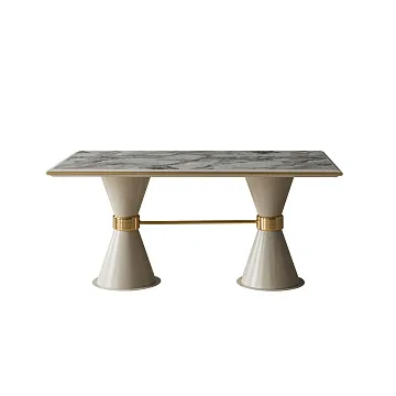 картинка Стол обеденный Emirgan Dining Table Weltew  являющийся официальным дистрибьютором в России 