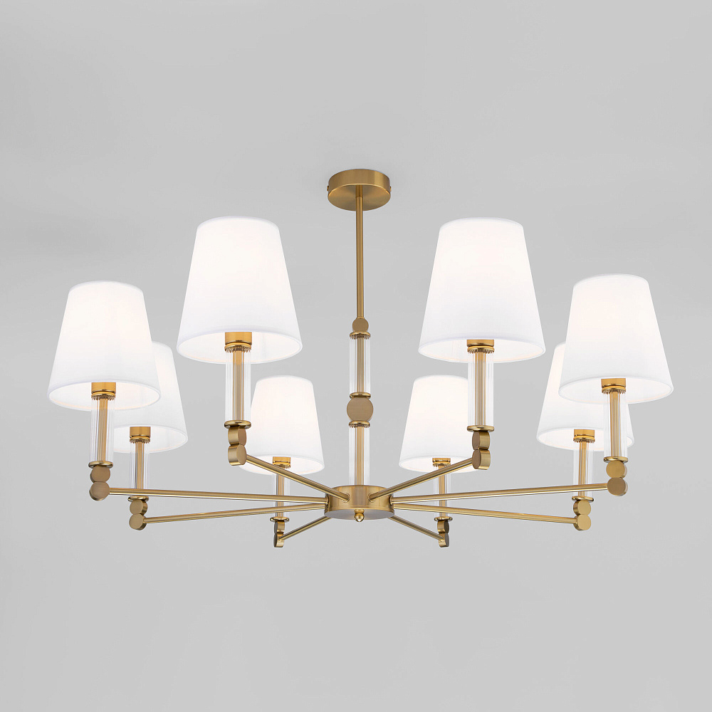 Люстра Strotskis 60145/8 Латунь от гипермаркета ТАТАЕВ