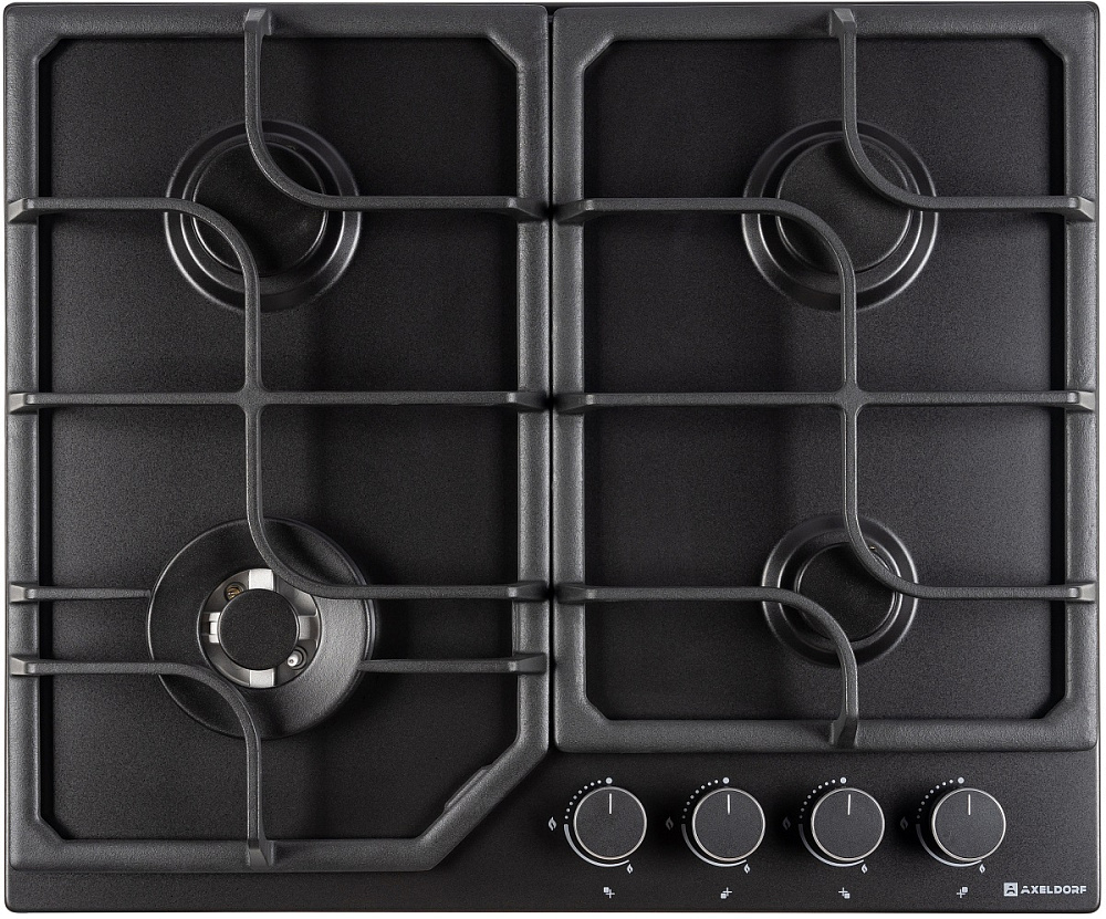 картинка Варочная поверхность Axeldorf GH-0616-2 Black Luxe 