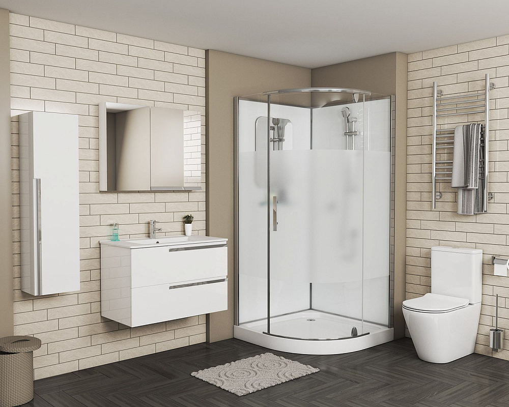 картинка Душевая кабина GR170 (100*100*205) 4 места Grossman 