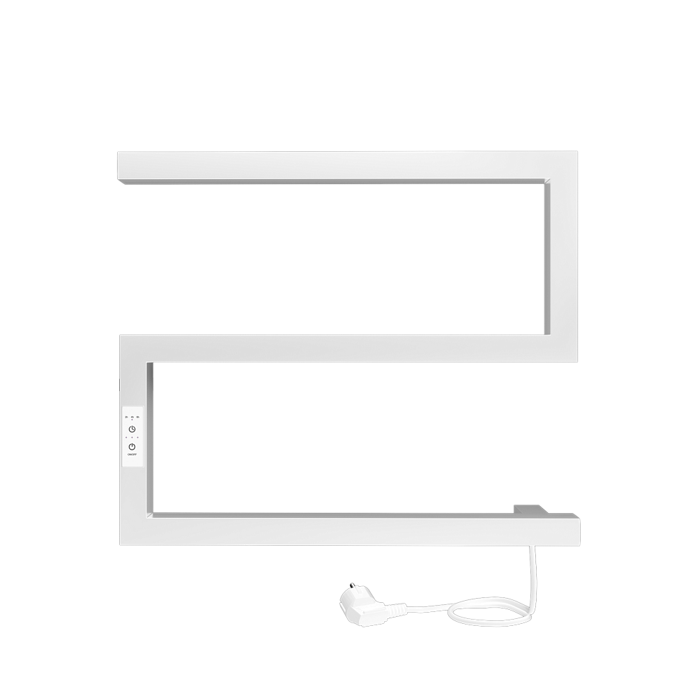 картинка Полотенцесушитель Indigo Sparta electro 40/50 R Белый Матовый 