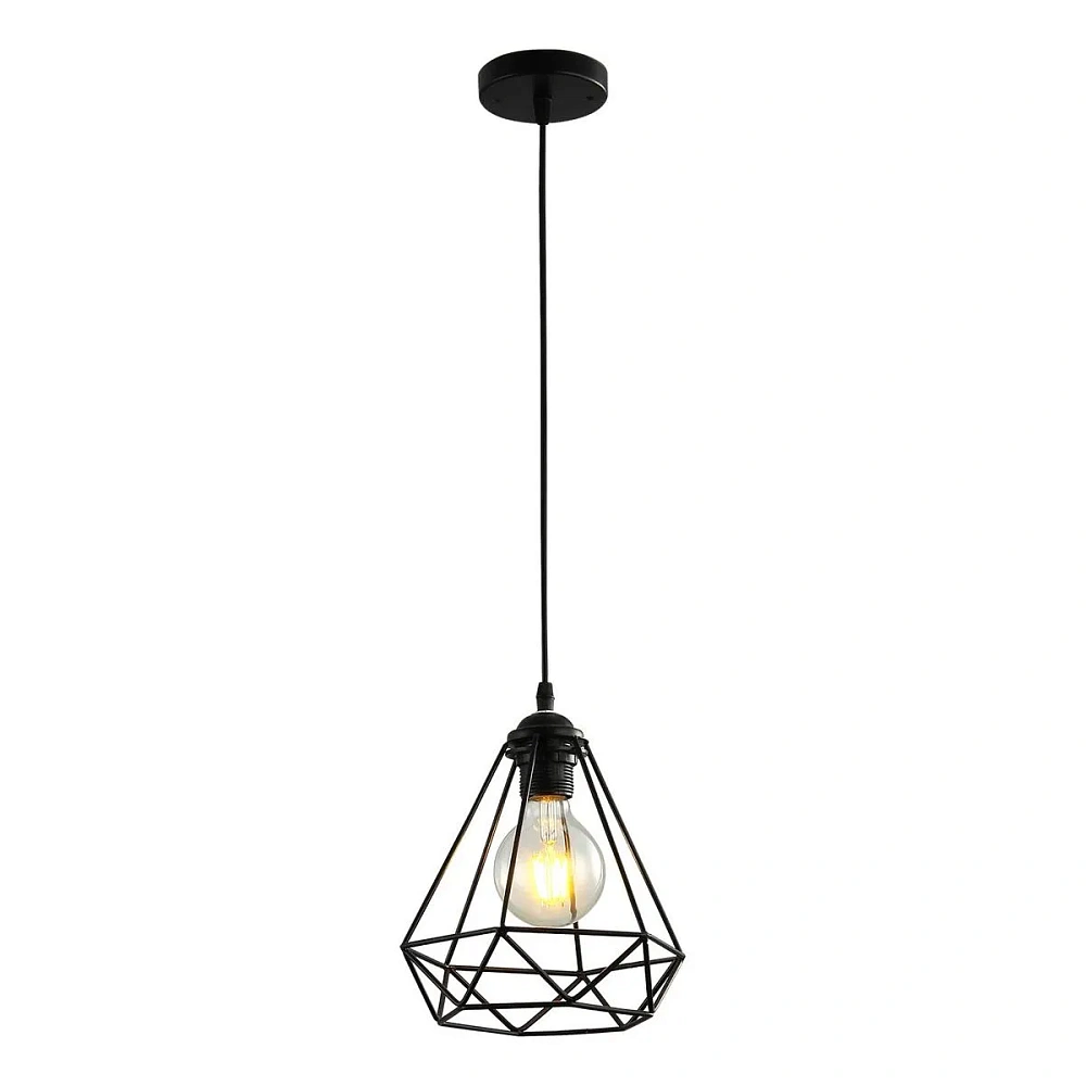 Люстра MD.1706-1-P BK от гипермаркета ТАТАЕВ