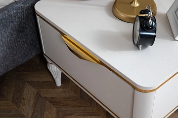 картинка Тумба прикроватная Belinda Bedside table Weltew 
