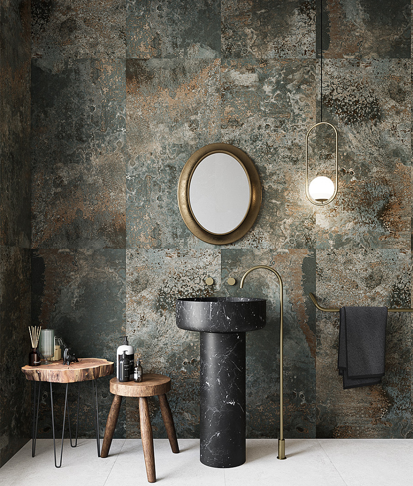 картинка Керамогранит Crystal Wave Green 60*120см (1.44м2/2шт) 