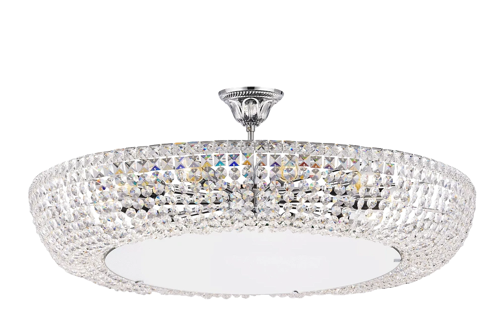 Люстра 8584/10 CHR от гипермаркета ТАТАЕВ