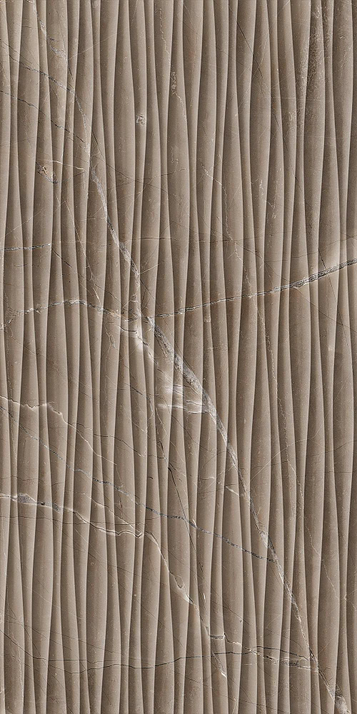 картинка Плитка керамическая Mumbai Coffee Waves д/стен 30*60см (0.9м2/5шт) 