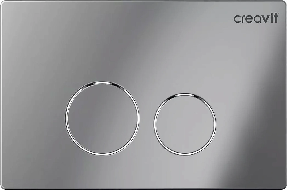 картинка Кнопка для инсталляции TERRA хром глянец GP9004.00 Creavit 