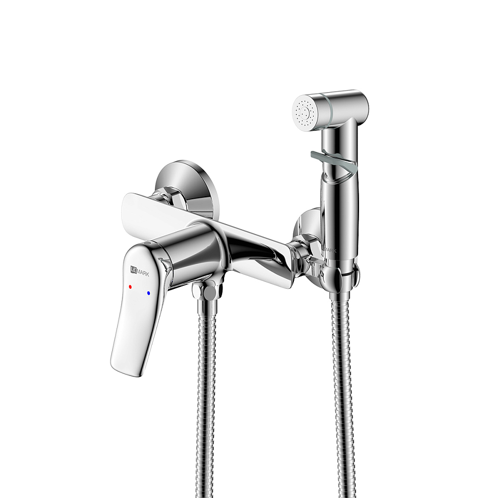 картинка Смеситель гигиенический душ Lemark Ortus LM11318C 