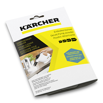 картинка Порошок антинакипин RM-511 6*17гр 6.295-987.0 Karcher  являющийся официальным дистрибьютором в России 