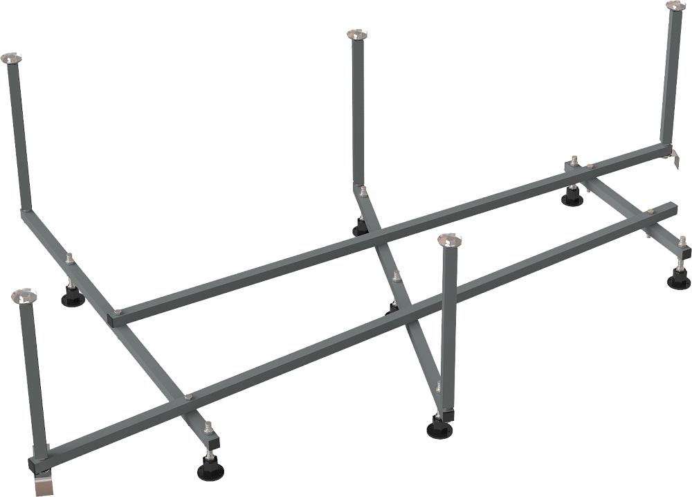 картинка Каркас для ванны Микона 1700*1100 Azario 