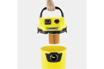 картинка Пылесос WD 3 P V-17/4/20 1.628-170.0 Karcher  являющийся официальным дистрибьютором в России 