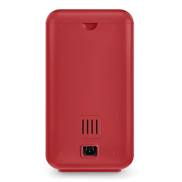 картинка Кофемашина Smeg BCC01RDMEU красная матовая  являющийся официальным дистрибьютором в России 