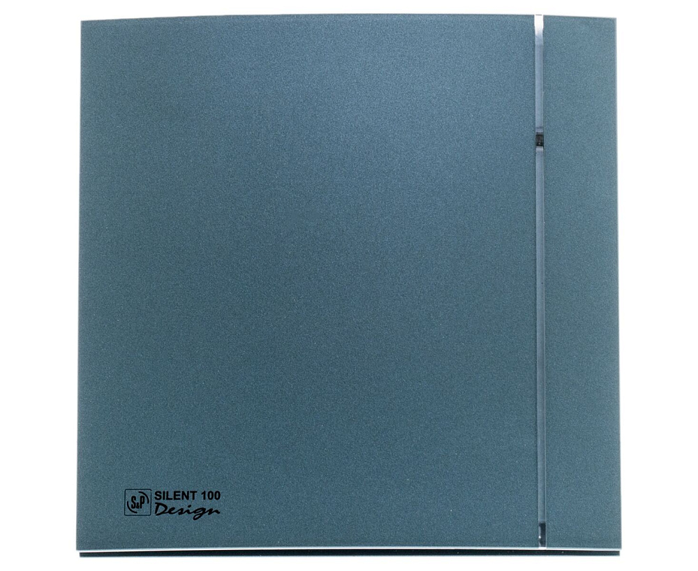 картинка Вентилятор Silent Dizain 100 серый 