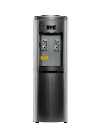 картинка Кулер напольный SMixx 178 L серый с серебром  являющийся официальным дистрибьютором в России 