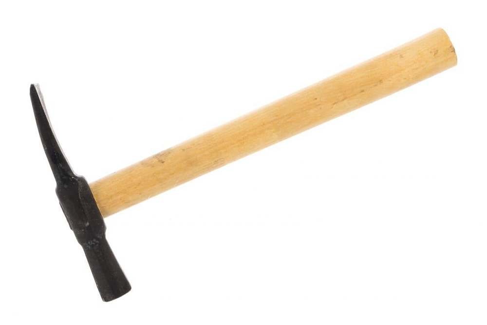 картинка Молоток печника деревянная рукоятка Россия 400г 10640 