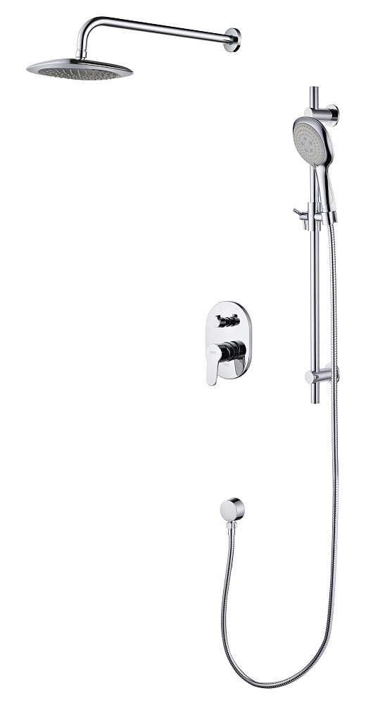картинка Смеситель для душа встраиваемый D&K DA1395601 