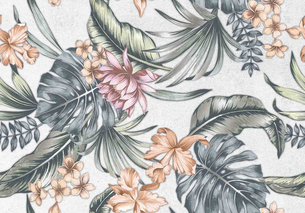 картинка Вставка керамическая Дорадо D2 д/стен 28*40см 