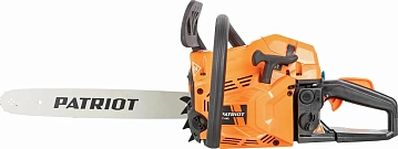 картинка Пила цепная бензиновая 2.9л Patriot PT 445 220104445  являющийся официальным дистрибьютором в России 