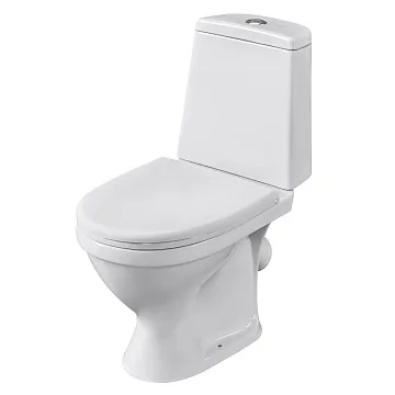 картинка Унитаз Прайм 1P2054S0000BF Santeri  являющийся официальным дистрибьютором в России 
